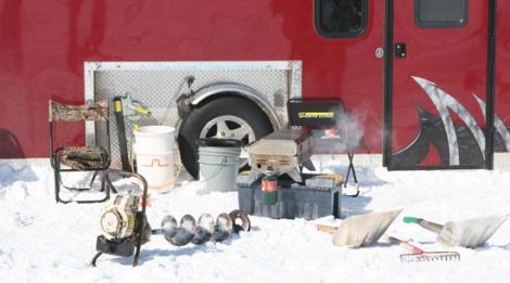 The Lodge Fish House: Total Comfort on the Ice Image